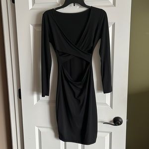 NWOT LBD With Stomach Cutout